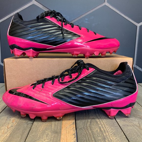 Nike Other - Nike Vapor Speed Low TD Black Pink Football Cleat